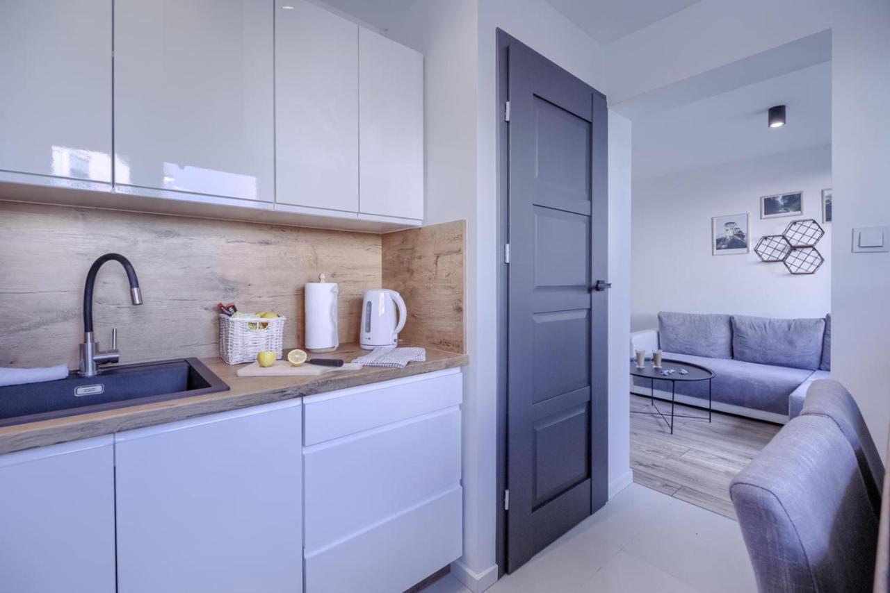 Апартаменты Niron Apartament Dabrowskiego Пила Экстерьер фото